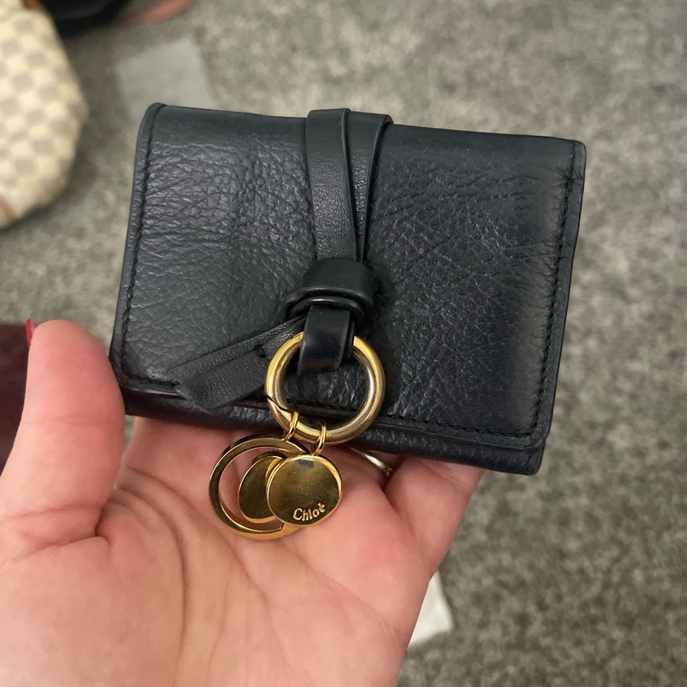 Chloe Mini Wallet - image 2